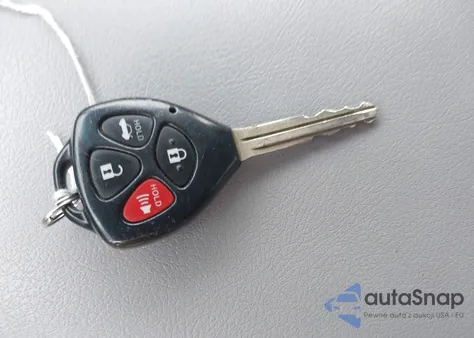 2011 Toyota Camry Le из США, поврежденный, VIN 4T1BF3EK0BU221608